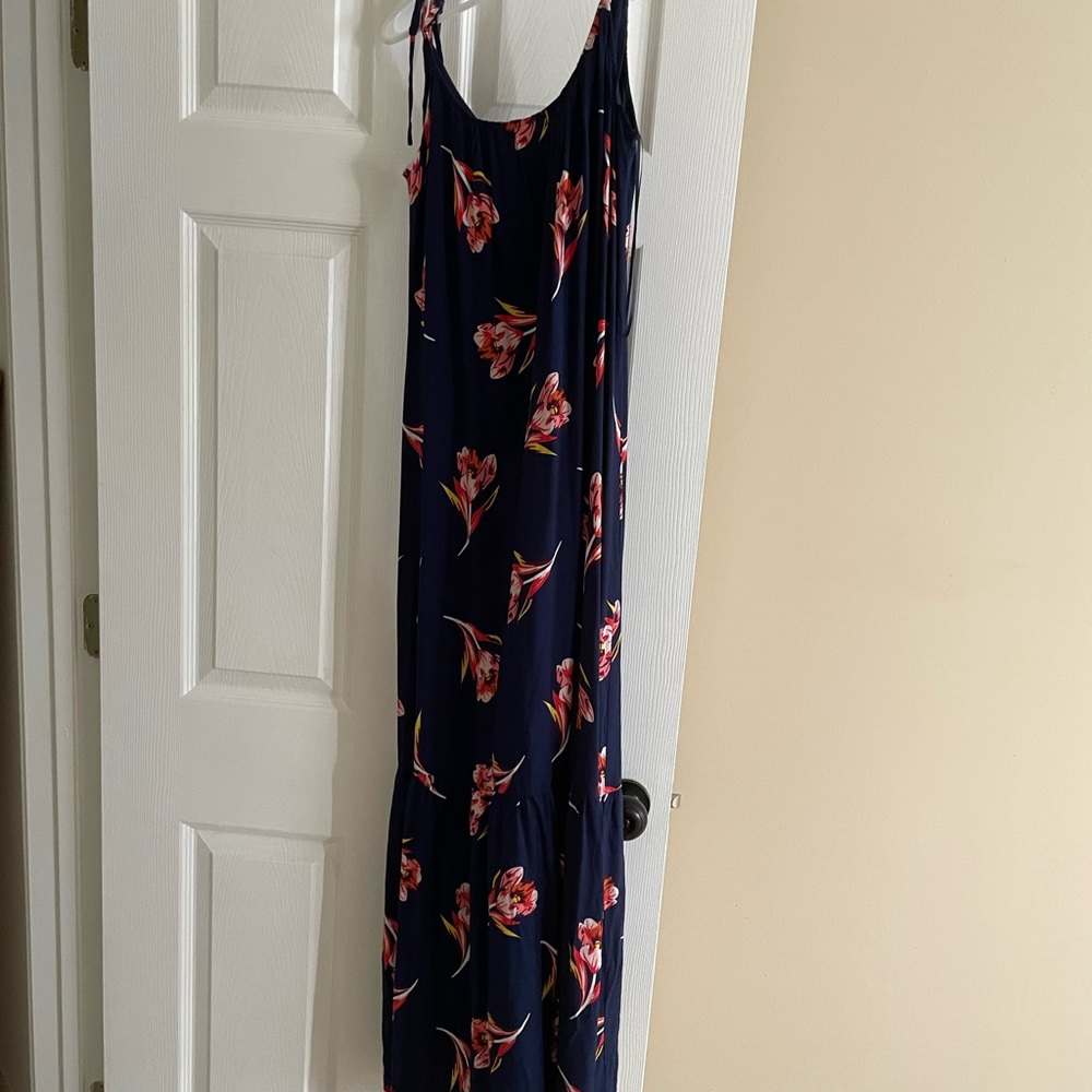 Express Floral Maxi Dress